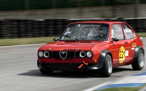 Alfa Romeo Alfasud ti